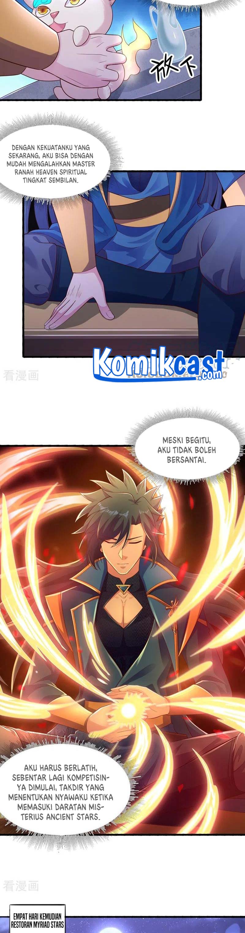 Spirit Sword Sovereign Chapter 440 Bahasa Indonesia